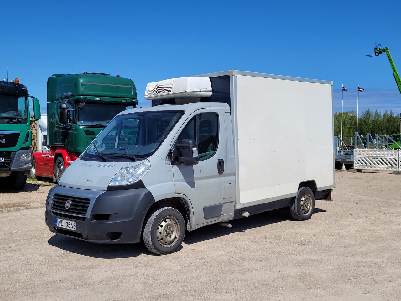 Fiat Ducato - כלי רכב מסחרי לקירור: תמונה 1 Fiat Ducato - כלי רכב מסחרי לקירור: תמונה 1