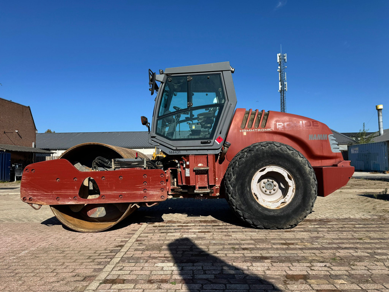 HAMM 3412HT VIO - רולר: תמונה 1 HAMM 3412HT VIO - רולר: תמונה 1