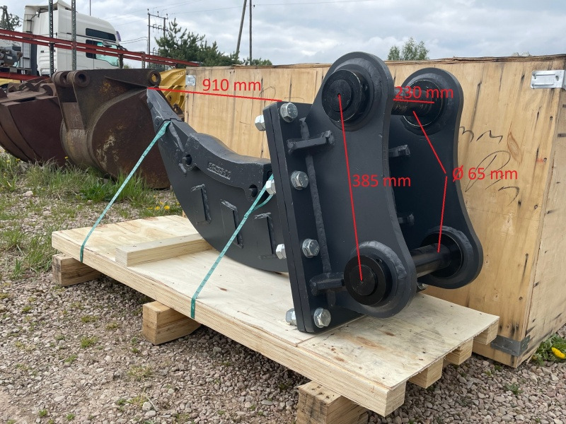 HANER BAUMASCHINEN HRZ06 - מרטש עבור מחפר: תמונה 4 HANER BAUMASCHINEN HRZ06 - מרטש עבור מחפר: תמונה 4