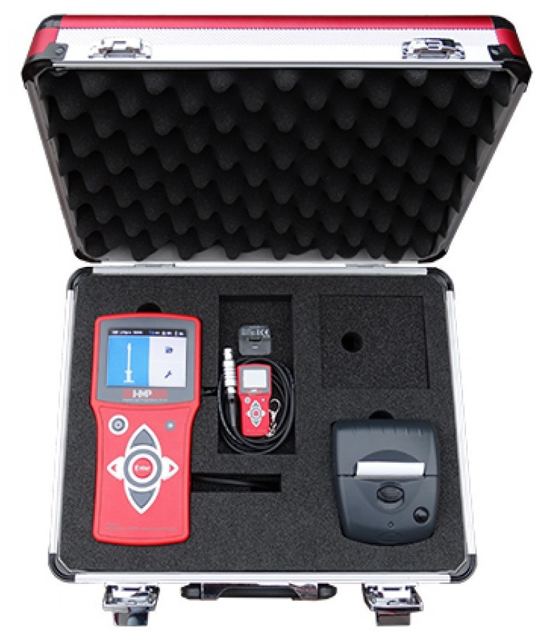 HMP LFGpro Light Weight Deflectometer - כלי/ ציוד: תמונה 2 HMP LFGpro Light Weight Deflectometer - כלי/ ציוד: תמונה 2