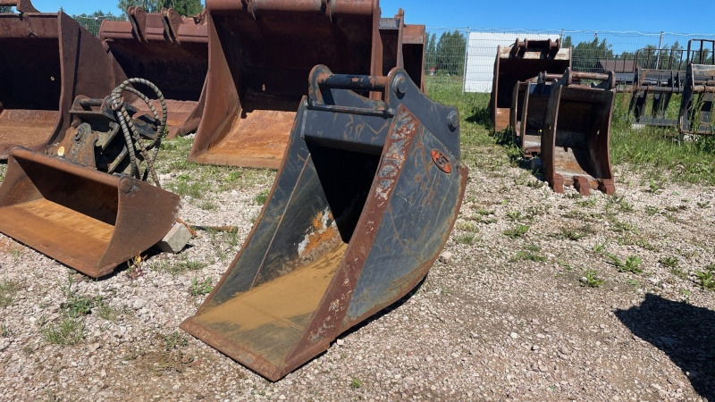 Hydrema FL45 400mm - דלי מחפר עבור מחפר: תמונה 5 Hydrema FL45 400mm - דלי מחפר עבור מחפר: תמונה 5