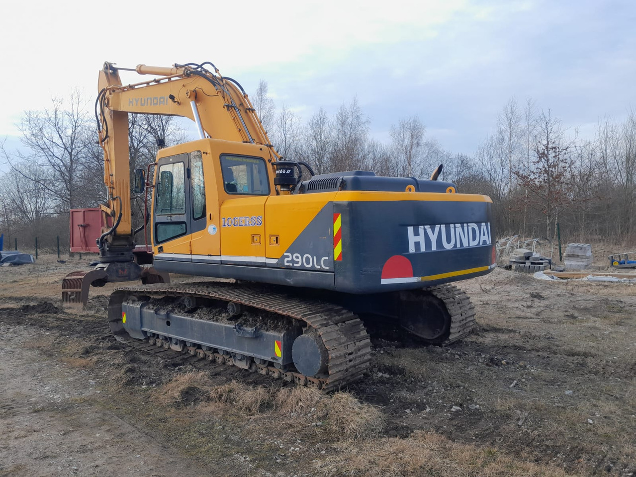 Hyundai 290LC-7 - מחפר סורק: תמונה 3 Hyundai 290LC-7 - מחפר סורק: תמונה 3