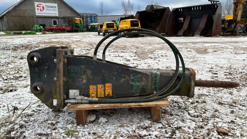 INDECO HP200 - פטיש הידרולי עבור מחפר: תמונה 3 INDECO HP200 - פטיש הידרולי עבור מחפר: תמונה 3