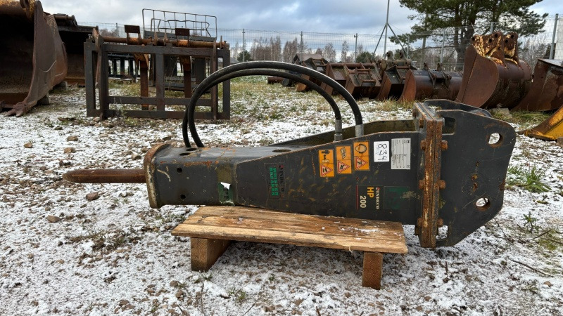 INDECO HP200 - פטיש הידרולי עבור מחפר: תמונה 2 INDECO HP200 - פטיש הידרולי עבור מחפר: תמונה 2