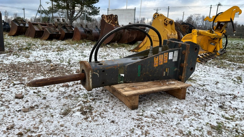 INDECO HP200 - פטיש הידרולי עבור מחפר: תמונה 1 INDECO HP200 - פטיש הידרולי עבור מחפר: תמונה 1