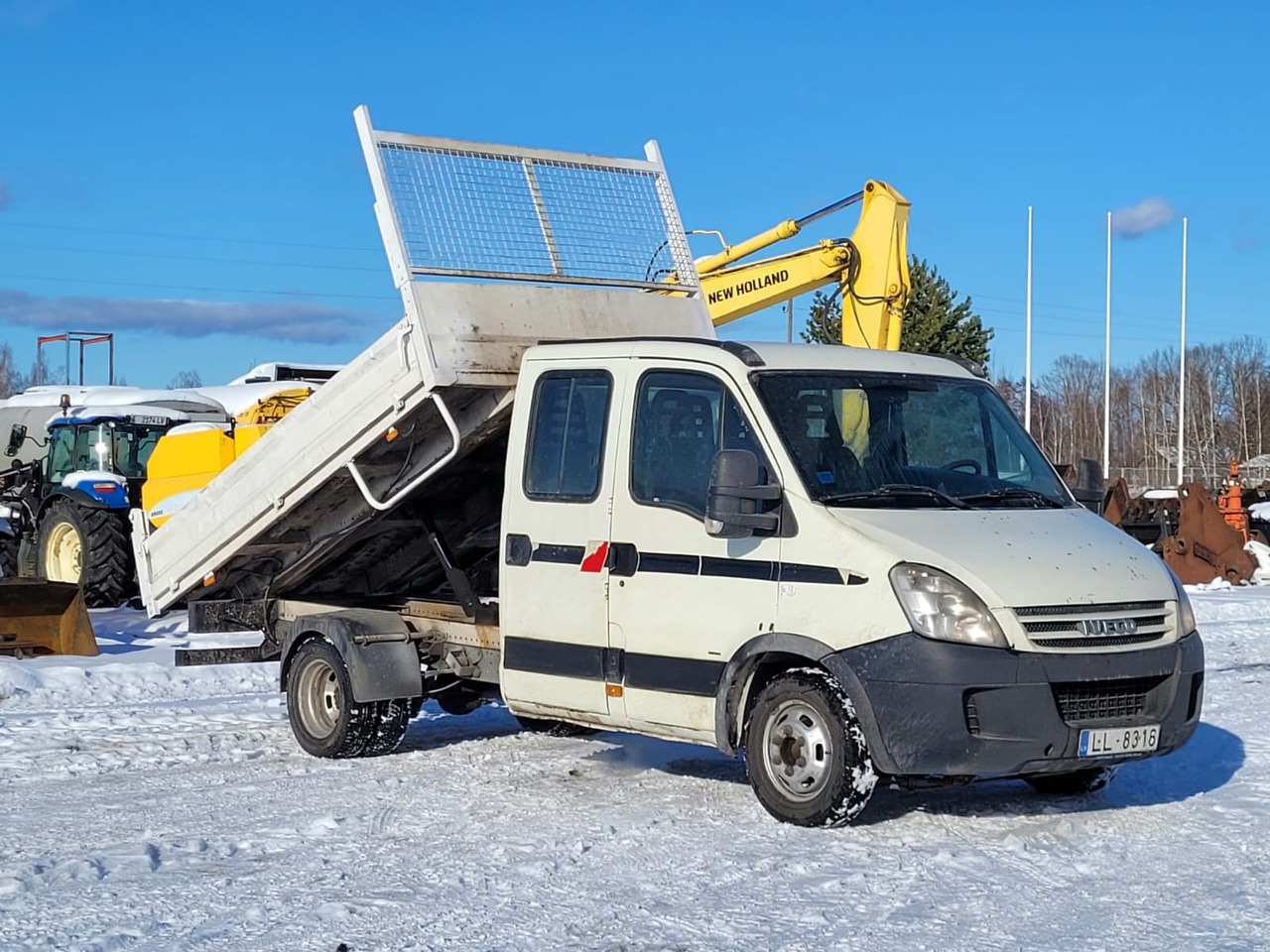 IVECO Daily 35C15 - מזהיר: תמונה 1 IVECO Daily 35C15 - מזהיר: תמונה 1
