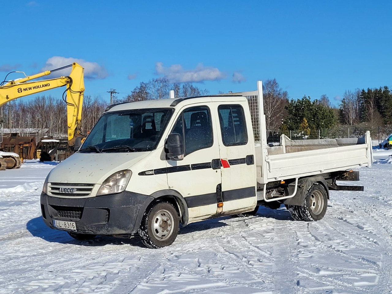 IVECO Daily 35C15 - מזהיר: תמונה 3 IVECO Daily 35C15 - מזהיר: תמונה 3