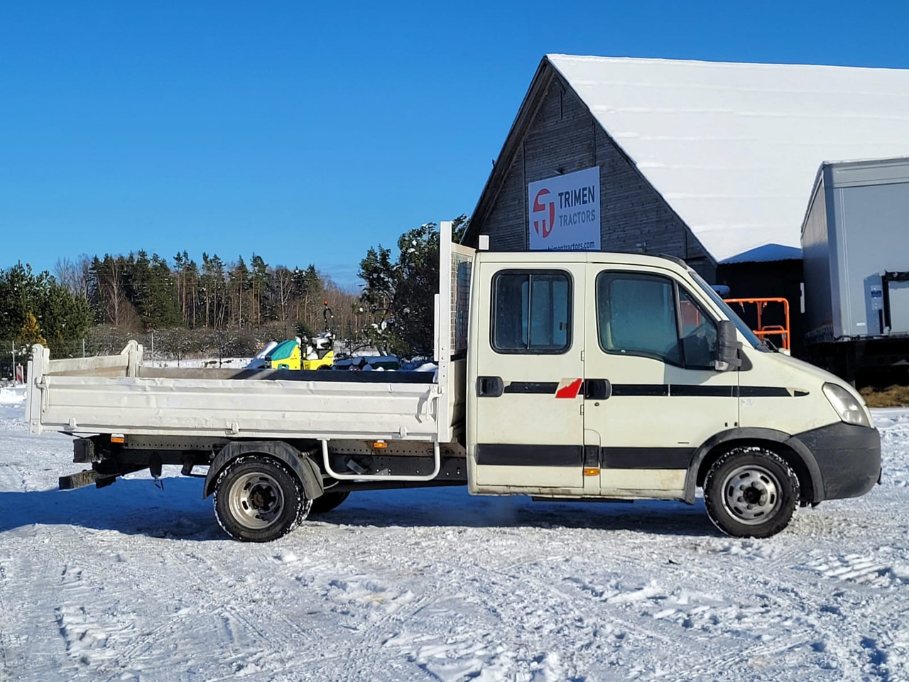 IVECO Daily 35C15 - מזהיר: תמונה 4 IVECO Daily 35C15 - מזהיר: תמונה 4