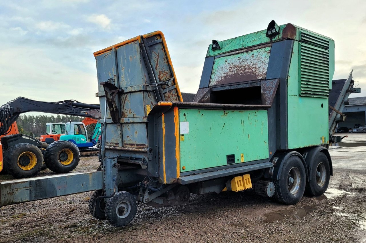 JENZ AZ600D - מגרסת עץ: תמונה 2 JENZ AZ600D - מגרסת עץ: תמונה 2