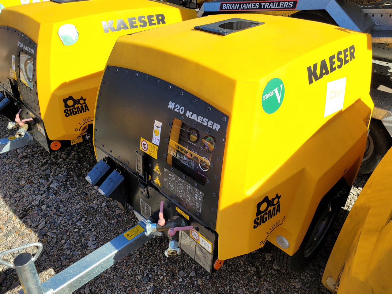 KAESER M20 PE. 20 units available - מדחס אוויר: תמונה 2 KAESER M20 PE. 20 units available - מדחס אוויר: תמונה 2