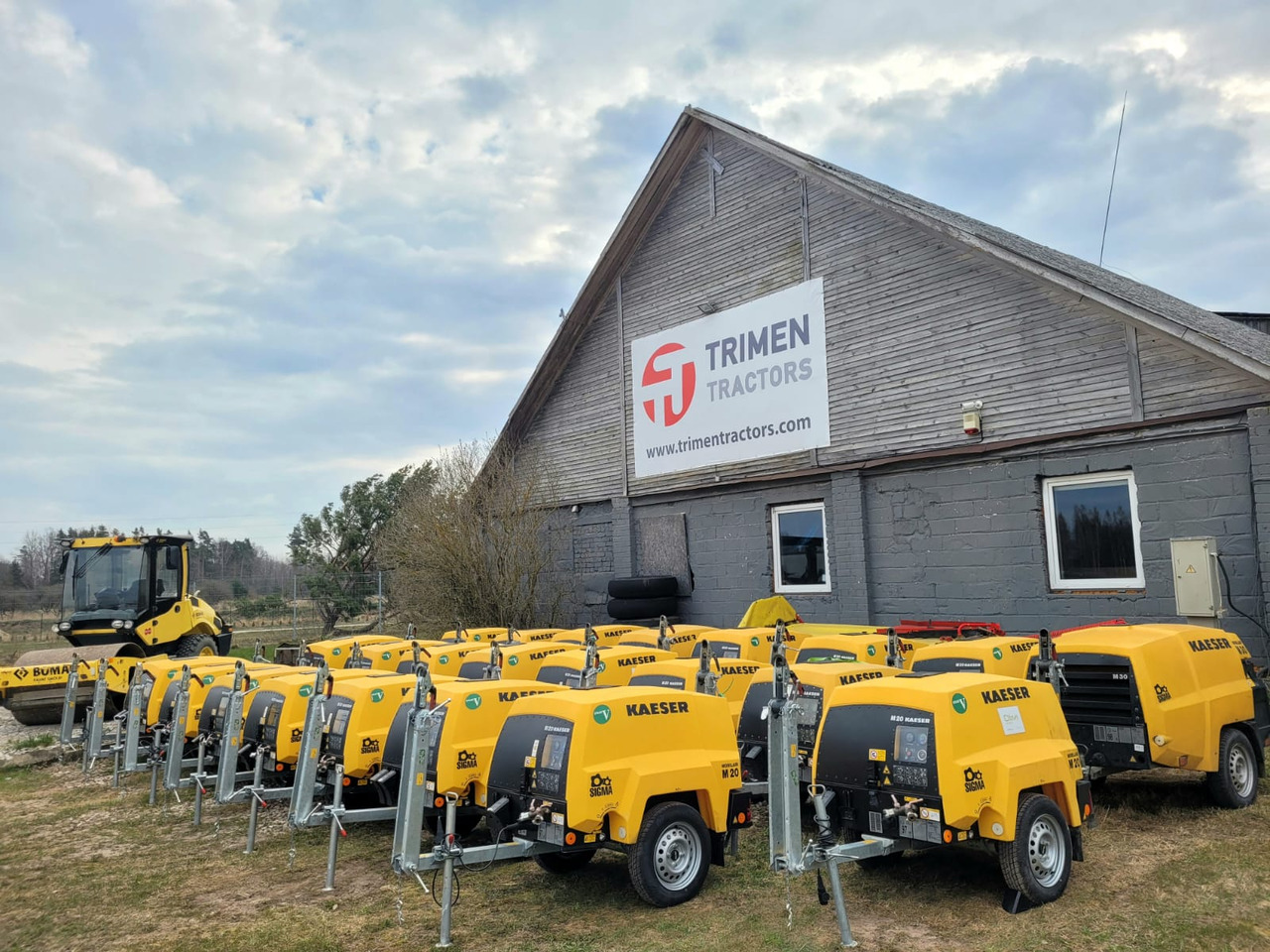 KAESER M20 - מדחס אוויר: תמונה 4 KAESER M20 - מדחס אוויר: תמונה 4