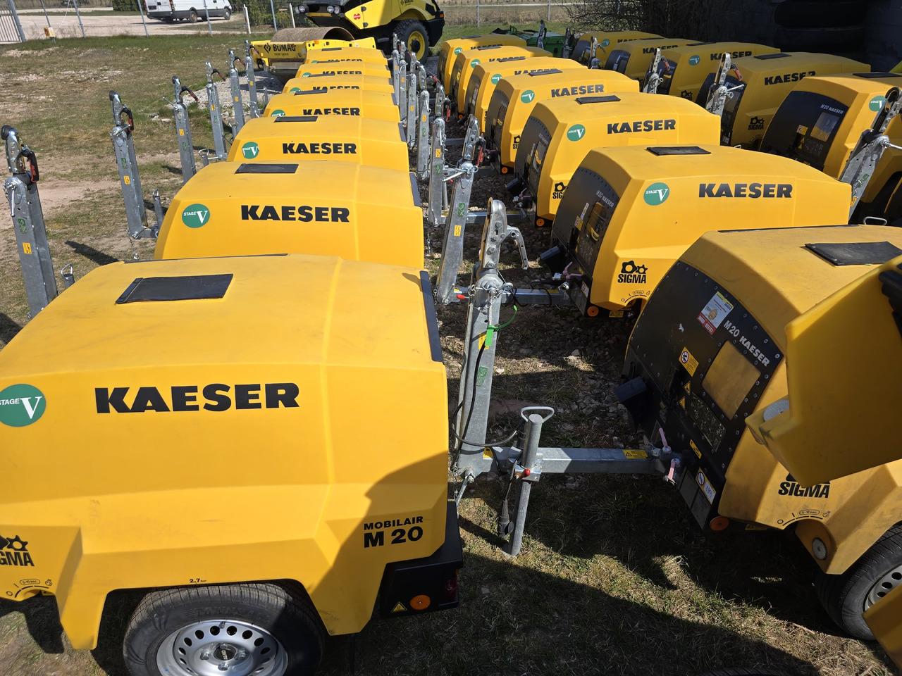 KAESER M20 - מדחס אוויר: תמונה 3 KAESER M20 - מדחס אוויר: תמונה 3