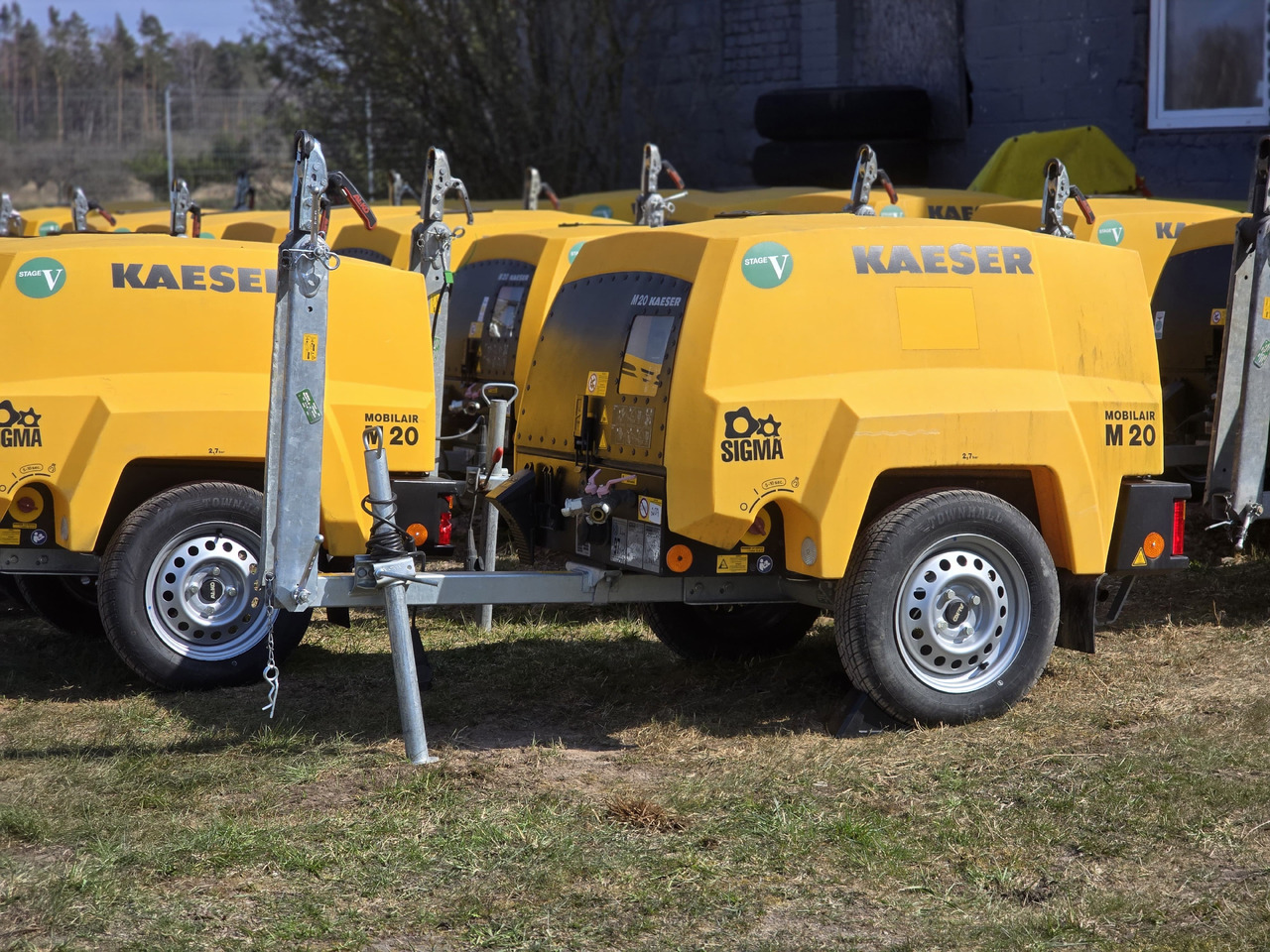 KAESER M20 - מדחס אוויר: תמונה 1 KAESER M20 - מדחס אוויר: תמונה 1