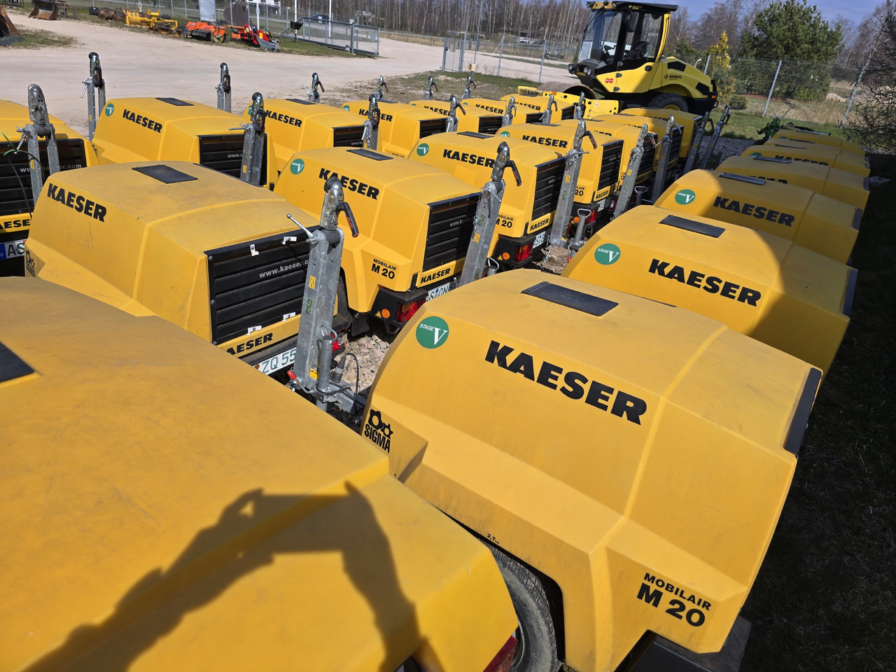 KAESER M20 - מדחס אוויר: תמונה 2 KAESER M20 - מדחס אוויר: תמונה 2