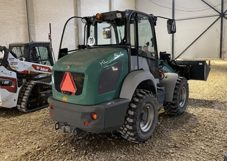 KRAMER KL 25.5. EL - מעמיס גלגלים: תמונה 1 KRAMER KL 25.5. EL - מעמיס גלגלים: תמונה 1
