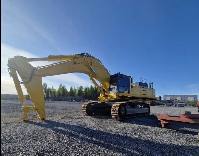 Komatsu PC800 LC8 - מחפר סורק: תמונה 1 Komatsu PC800 LC8 - מחפר סורק: תמונה 1