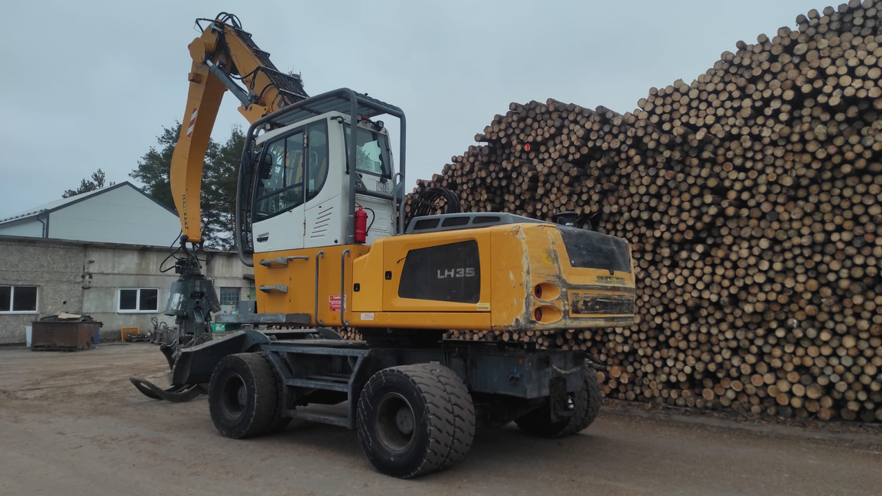 LIEBHERR LH 35 M Litronic - מטפל בפסולת/ תעשייתי: תמונה 2 LIEBHERR LH 35 M Litronic - מטפל בפסולת/ תעשייתי: תמונה 2