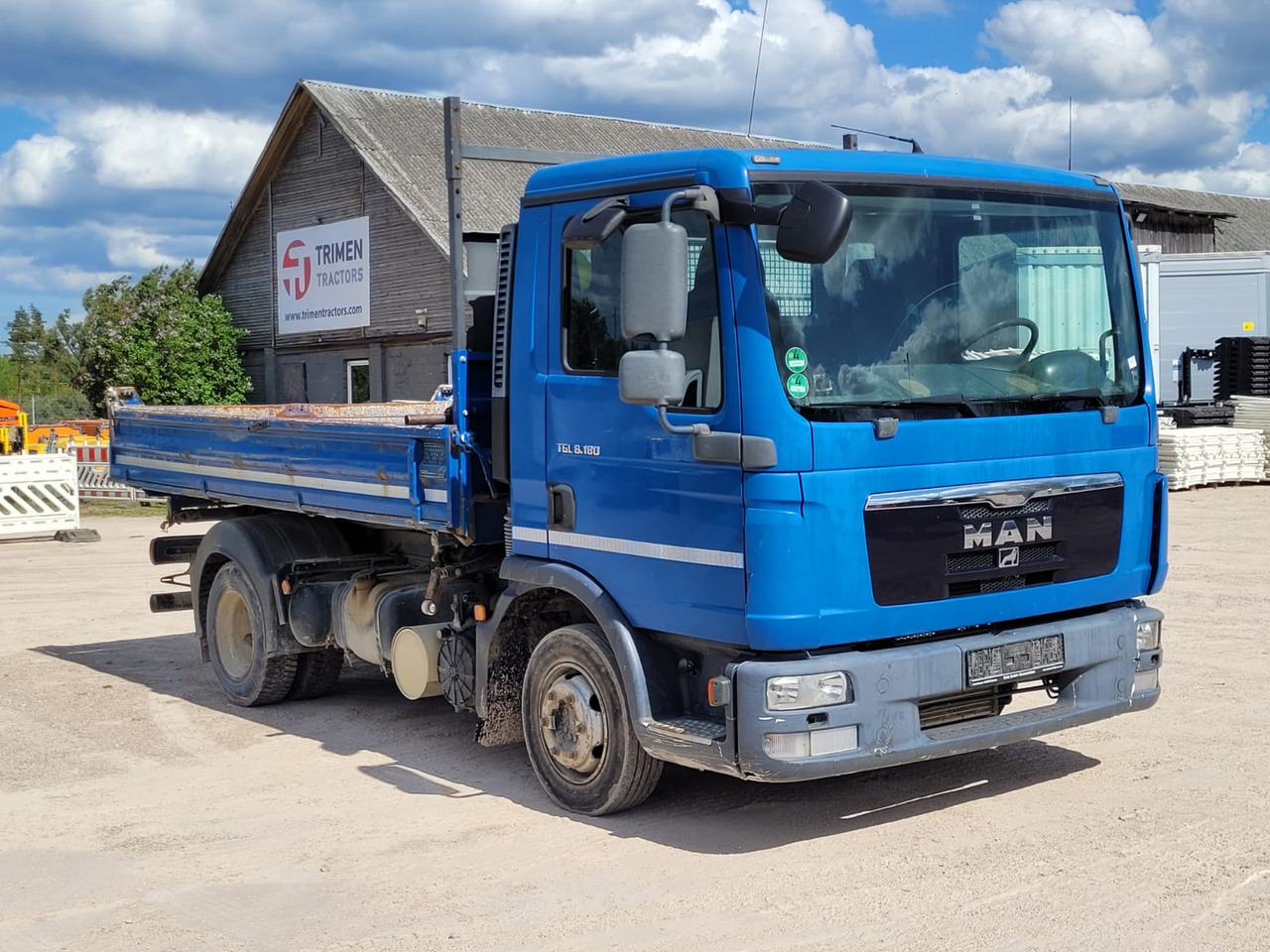 MAN TGL 8.180 - מזהיר: תמונה 3 MAN TGL 8.180 - מזהיר: תמונה 3