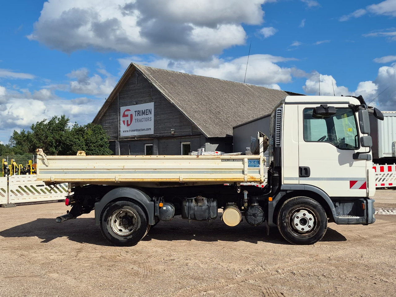 MAN TGL8.220, 83'600km! - מזהיר: תמונה 4 MAN TGL8.220, 83'600km! - מזהיר: תמונה 4