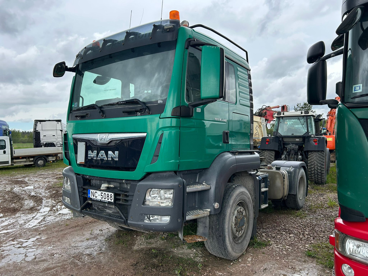 MAN TGS 18.440 4x4 Hydrodrive - יחידת טרקטור: תמונה 1 MAN TGS 18.440 4x4 Hydrodrive - יחידת טרקטור: תמונה 1