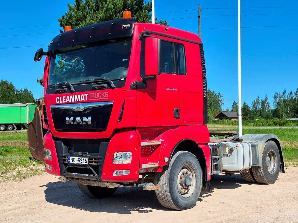 MAN TGX18.440 4x4 - יחידת טרקטור: תמונה 1 MAN TGX18.440 4x4 - יחידת טרקטור: תמונה 1
