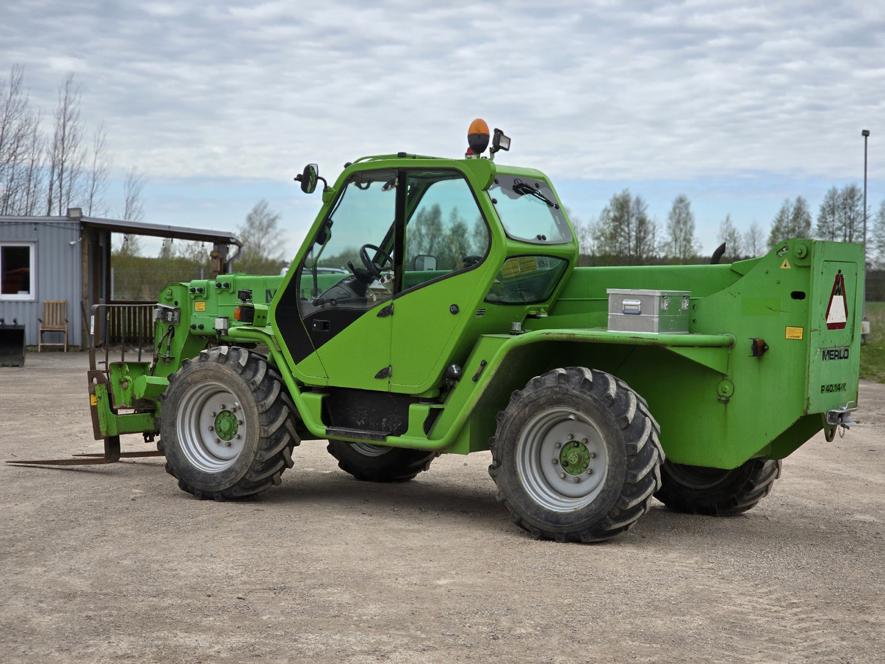 MERLO P40.14 K - מעמיס גלגלים טלסקופי: תמונה 4 MERLO P40.14 K - מעמיס גלגלים טלסקופי: תמונה 4