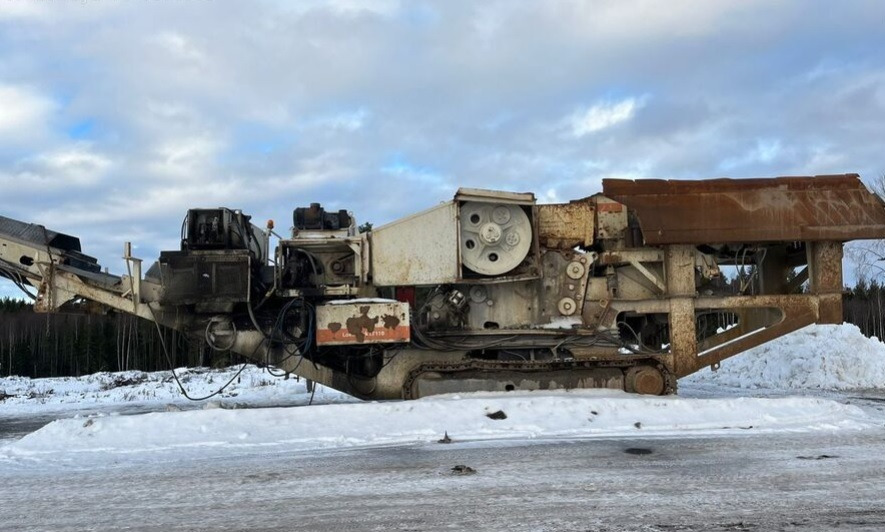 METSO LOKOTRACK LT110 - מגרסת מלחציים: תמונה 1 METSO LOKOTRACK LT110 - מגרסת מלחציים: תמונה 1