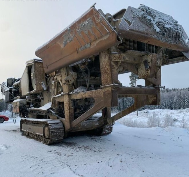 METSO LOKOTRACK LT110 - מגרסת מלחציים: תמונה 2 METSO LOKOTRACK LT110 - מגרסת מלחציים: תמונה 2