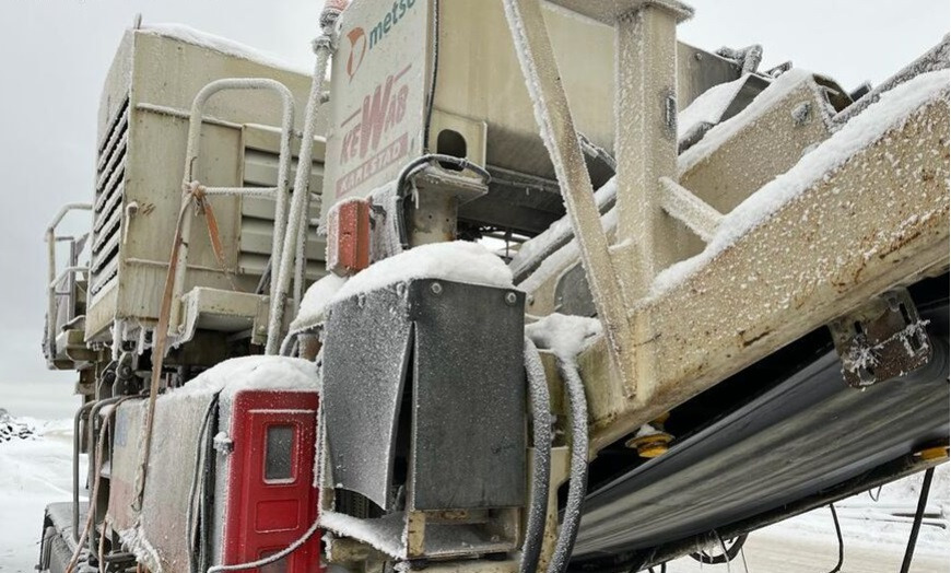 METSO LOKOTRACK LT110 - מגרסת מלחציים: תמונה 5 METSO LOKOTRACK LT110 - מגרסת מלחציים: תמונה 5
