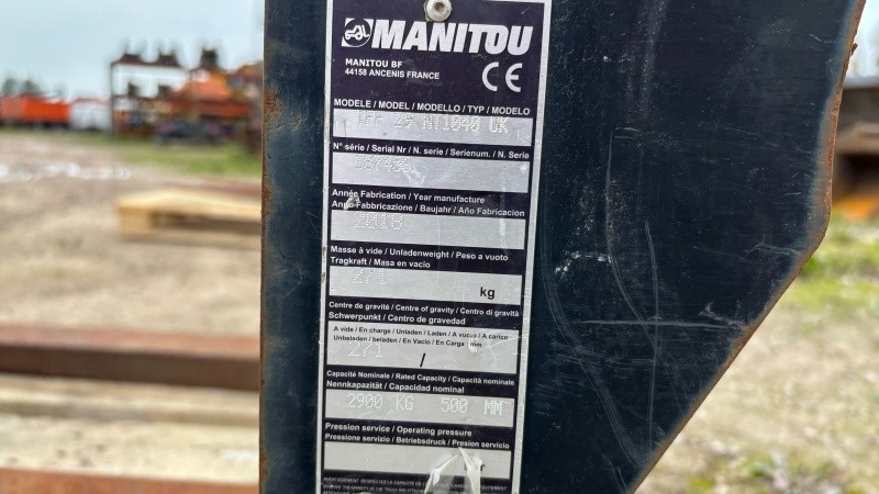 Manitou 2.9t and 3.5t - מזלגות עבור מעמיס גלגלים טלסקופי: תמונה 4 Manitou 2.9t and 3.5t - מזלגות עבור מעמיס גלגלים טלסקופי: תמונה 4