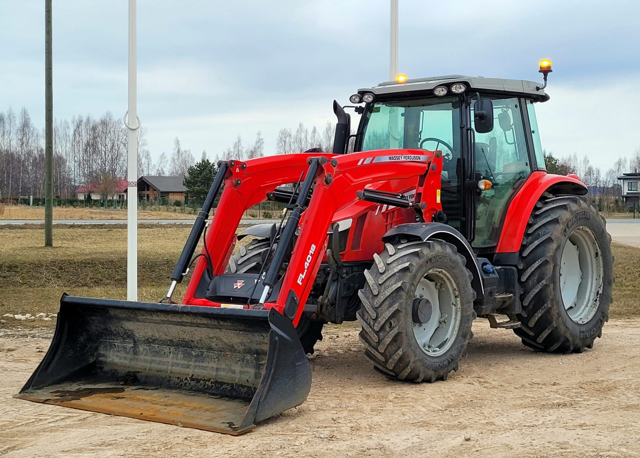 Massey Ferguson 5711 Dyna 4 - טרקטור חקלאי: תמונה 2 Massey Ferguson 5711 Dyna 4 - טרקטור חקלאי: תמונה 2