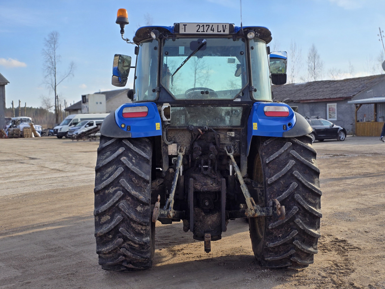 New Holland T5.115 - טרקטור חקלאי: תמונה 4 New Holland T5.115 - טרקטור חקלאי: תמונה 4