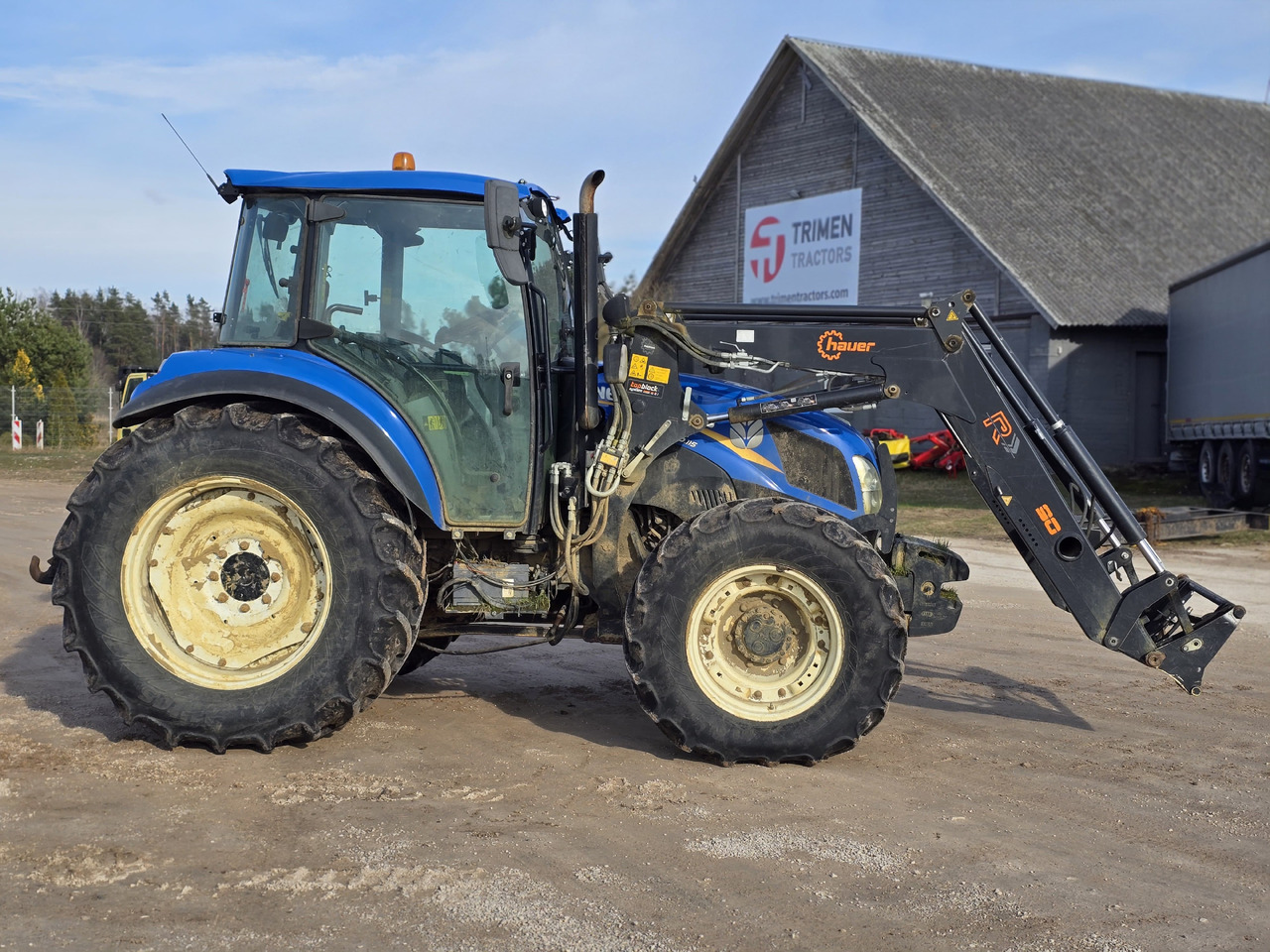 New Holland T5.115 - טרקטור חקלאי: תמונה 2 New Holland T5.115 - טרקטור חקלאי: תמונה 2