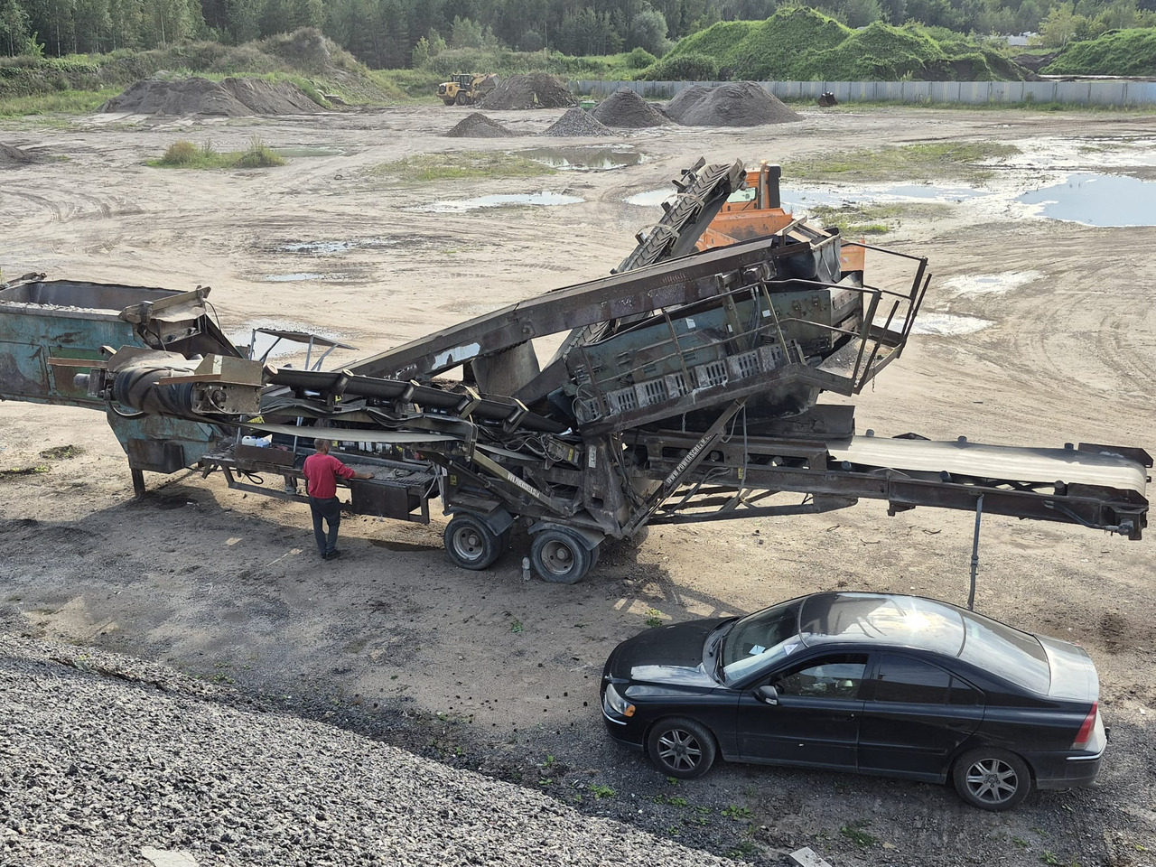 POWERSCREEN Chieftain 1400 - מגרסה: תמונה 1 POWERSCREEN Chieftain 1400 - מגרסה: תמונה 1