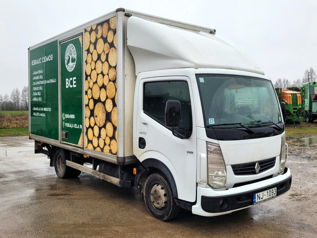 RENAULT Maxity 130DXi - משאית תיבה: תמונה 3 RENAULT Maxity 130DXi - משאית תיבה: תמונה 3