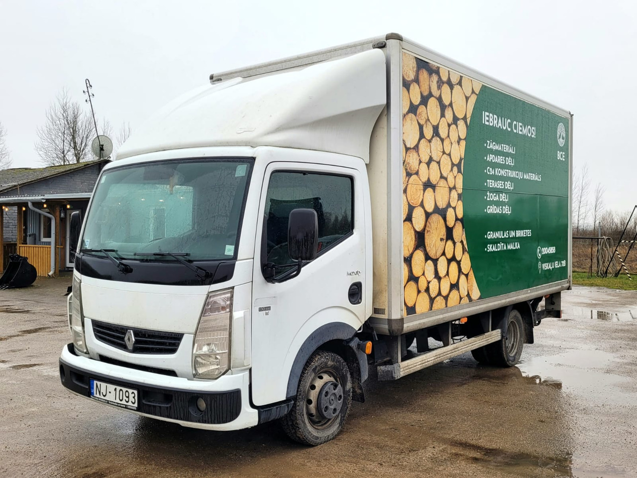 RENAULT Maxity 130DXi - משאית תיבה: תמונה 1 RENAULT Maxity 130DXi - משאית תיבה: תמונה 1