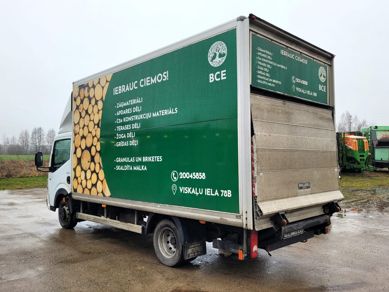 RENAULT Maxity 130DXi - משאית תיבה: תמונה 4 RENAULT Maxity 130DXi - משאית תיבה: תמונה 4