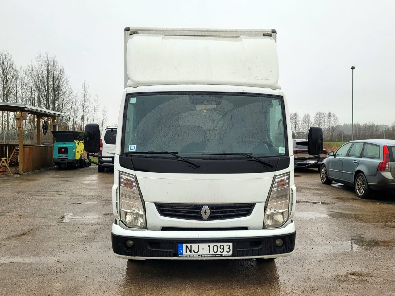 RENAULT Maxity 130DXi - משאית תיבה: תמונה 2 RENAULT Maxity 130DXi - משאית תיבה: תמונה 2