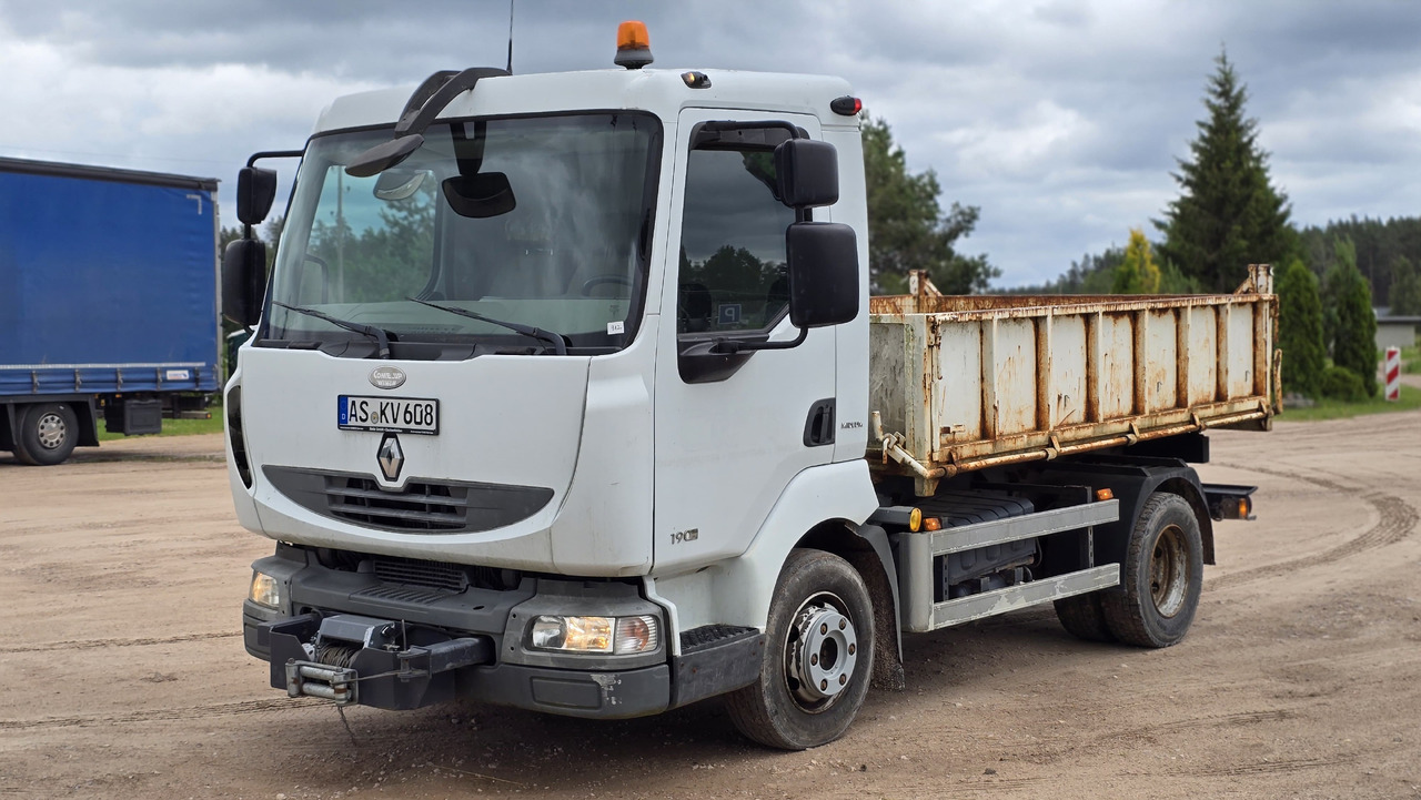 RENAULT Midlum 190DX winch. Original mileage 46'000km. - מזהיר: תמונה 3 RENAULT Midlum 190DX winch. Original mileage 46'000km. - מזהיר: תמונה 3