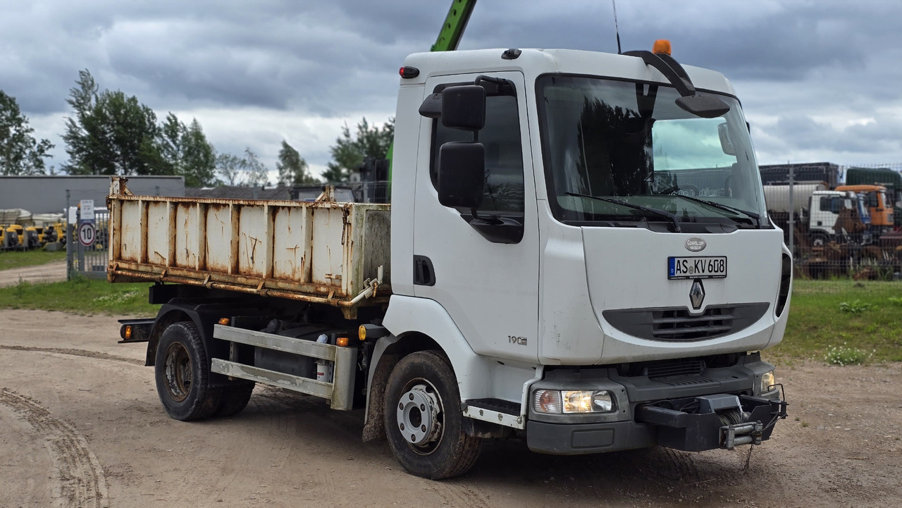 RENAULT Midlum 190DX, winch, original 46'000km - מזהיר: תמונה 2 RENAULT Midlum 190DX, winch, original 46'000km - מזהיר: תמונה 2