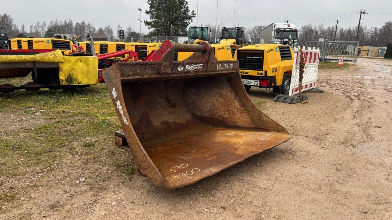 S70 1700mm - דלי מחפר עבור מחפר: תמונה 4 S70 1700mm - דלי מחפר עבור מחפר: תמונה 4