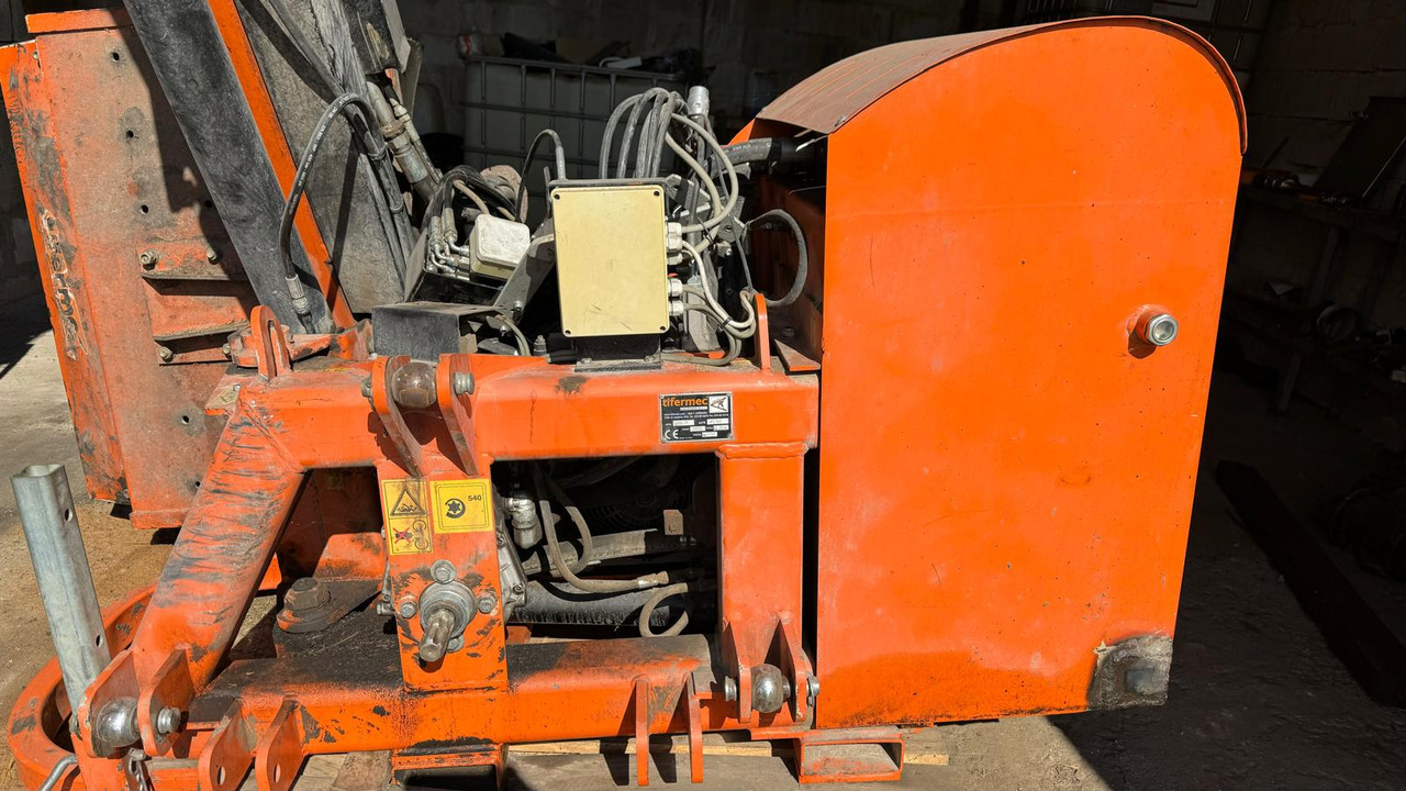 Tifermec 600K Boom mover - מכסחת תבואה/ עשבים: תמונה 5 Tifermec 600K Boom mover - מכסחת תבואה/ עשבים: תמונה 5