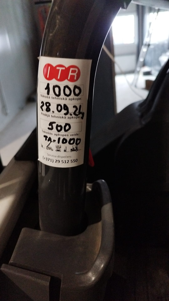 מלגזה חשמלית UNICARRIERS A2N1L16Q: תמונה 10