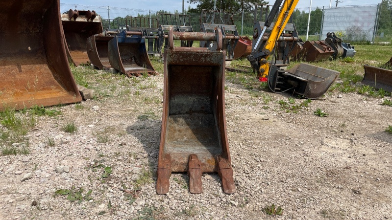 Ullmann AG S50 Hardox 400mm - דלי מחפר עבור מחפר: תמונה 2 Ullmann AG S50 Hardox 400mm - דלי מחפר עבור מחפר: תמונה 2