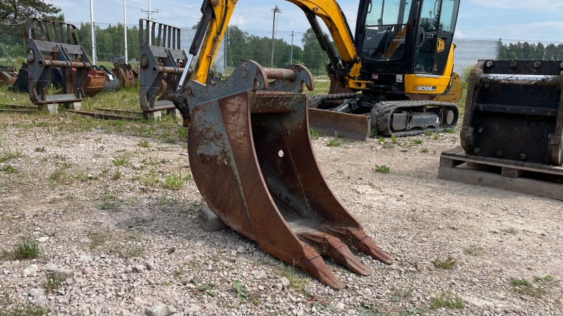 Ullmann AG S50 Hardox 400mm - דלי מחפר עבור מחפר: תמונה 1 Ullmann AG S50 Hardox 400mm - דלי מחפר עבור מחפר: תמונה 1