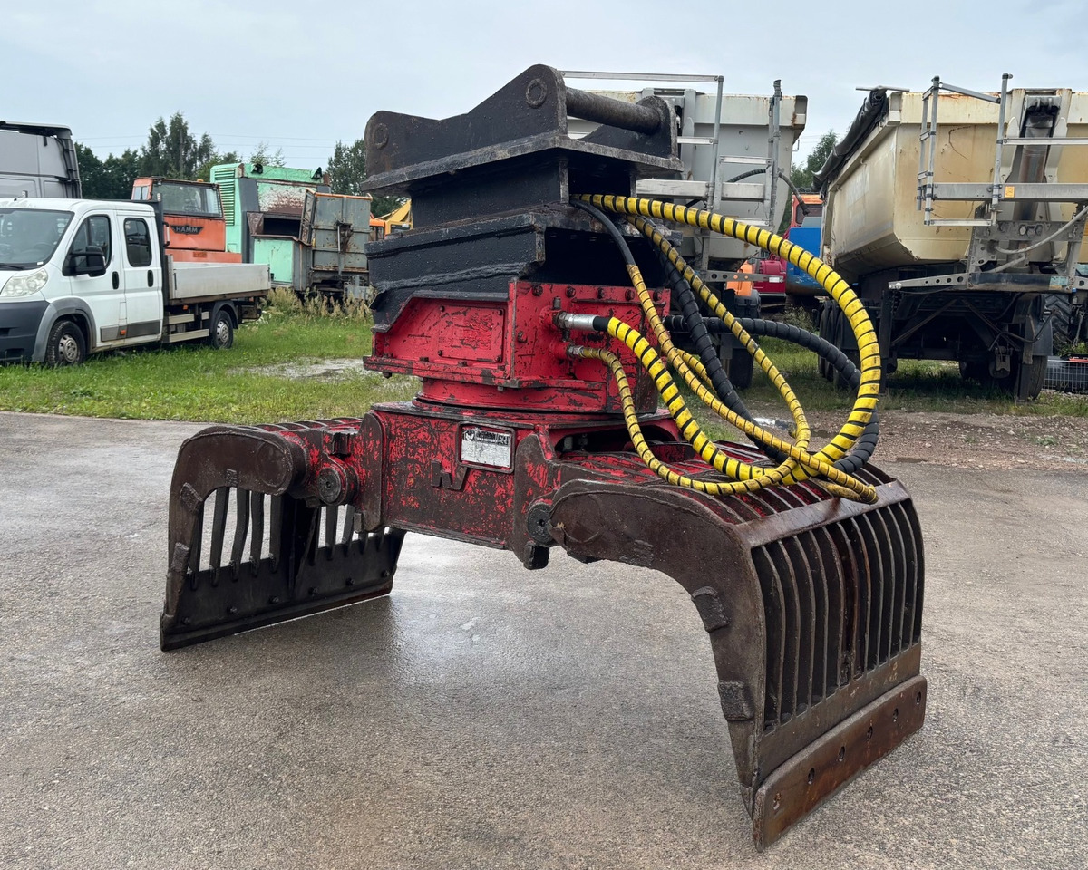 VERACHTERT VRG25 S70 - מכונת אחיזה עבור מחפר: תמונה 1 VERACHTERT VRG25 S70 - מכונת אחיזה עבור מחפר: תמונה 1