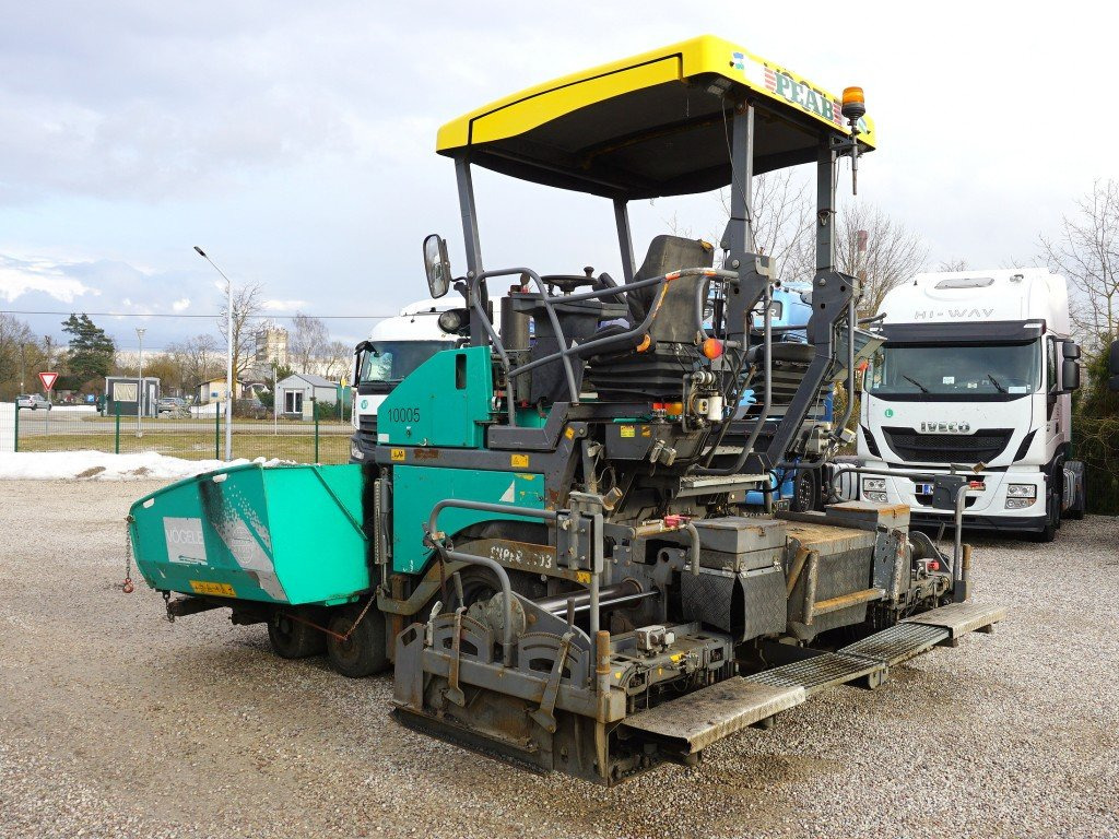 VÖGELE Super 1303-2 - מרצף אספלט: תמונה 3 VÖGELE Super 1303-2 - מרצף אספלט: תמונה 3