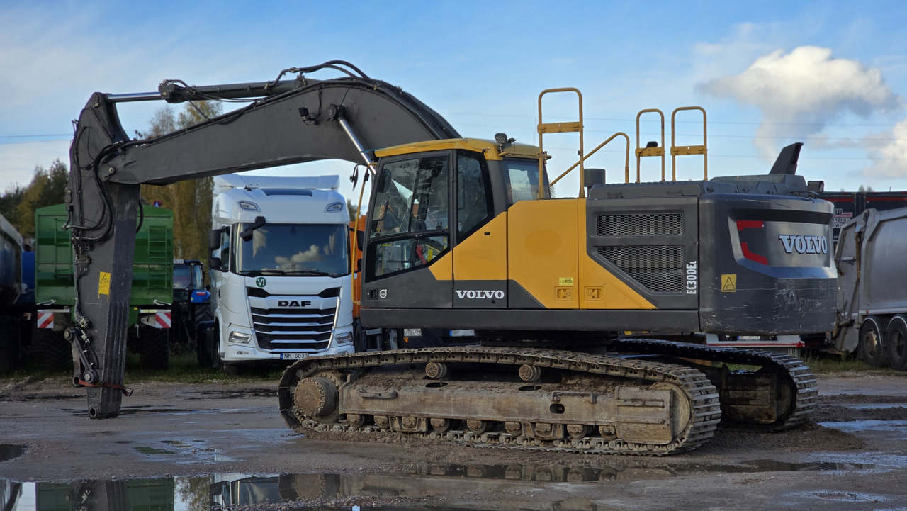 VOLVO EC300EL - מחפר סורק: תמונה 4 VOLVO EC300EL - מחפר סורק: תמונה 4