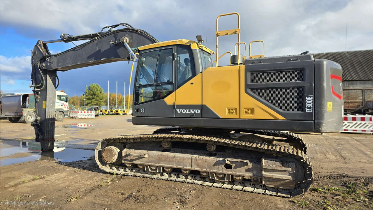 VOLVO EC300EL - מחפר סורק: תמונה 1 VOLVO EC300EL - מחפר סורק: תמונה 1