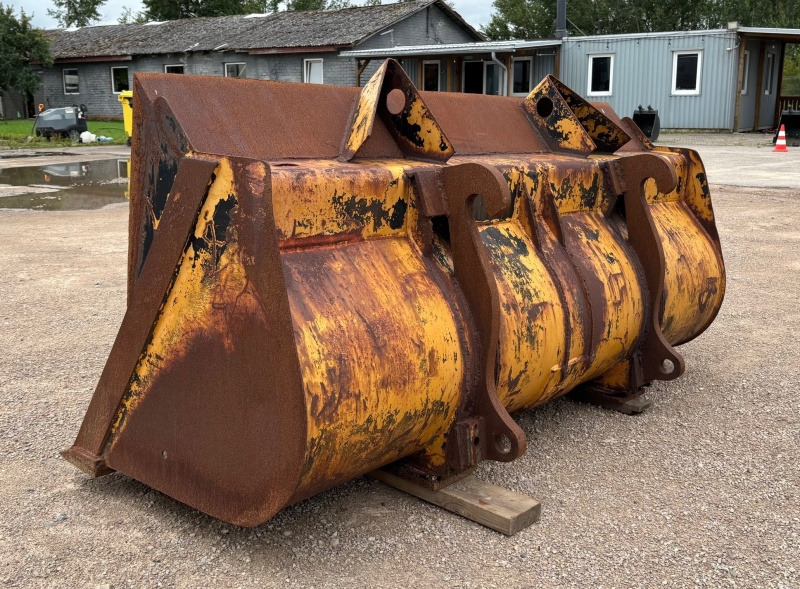 Volvo BM 2400mm - דלי מעמיס עבור מעמיס גלגלים: תמונה 5 Volvo BM 2400mm - דלי מעמיס עבור מעמיס גלגלים: תמונה 5